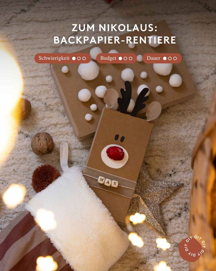  Adventskalender für Kinder basteln: 5 einfache Ideen 